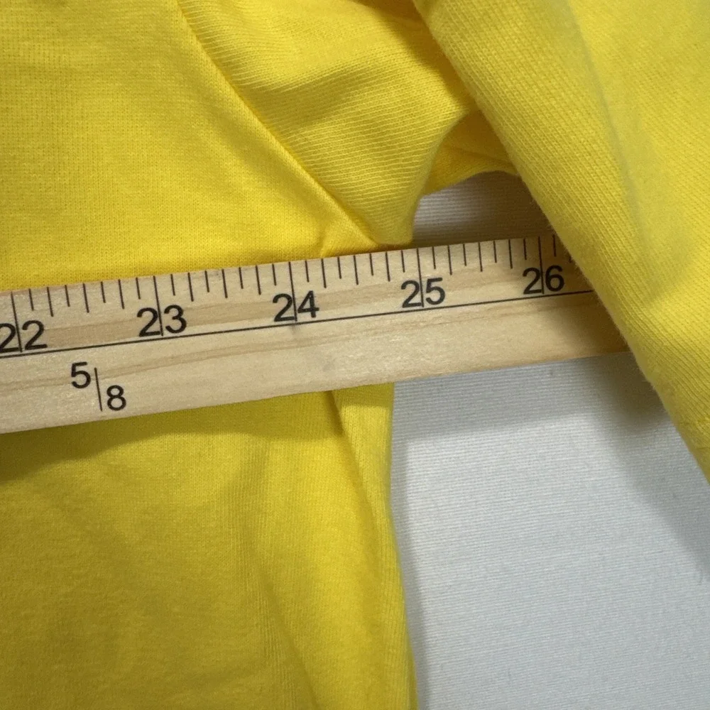 You‎ Matter By Demetrius Harmon Cut And Sew 001 Yellow Tshirt Size XL - Picture 5 of 8